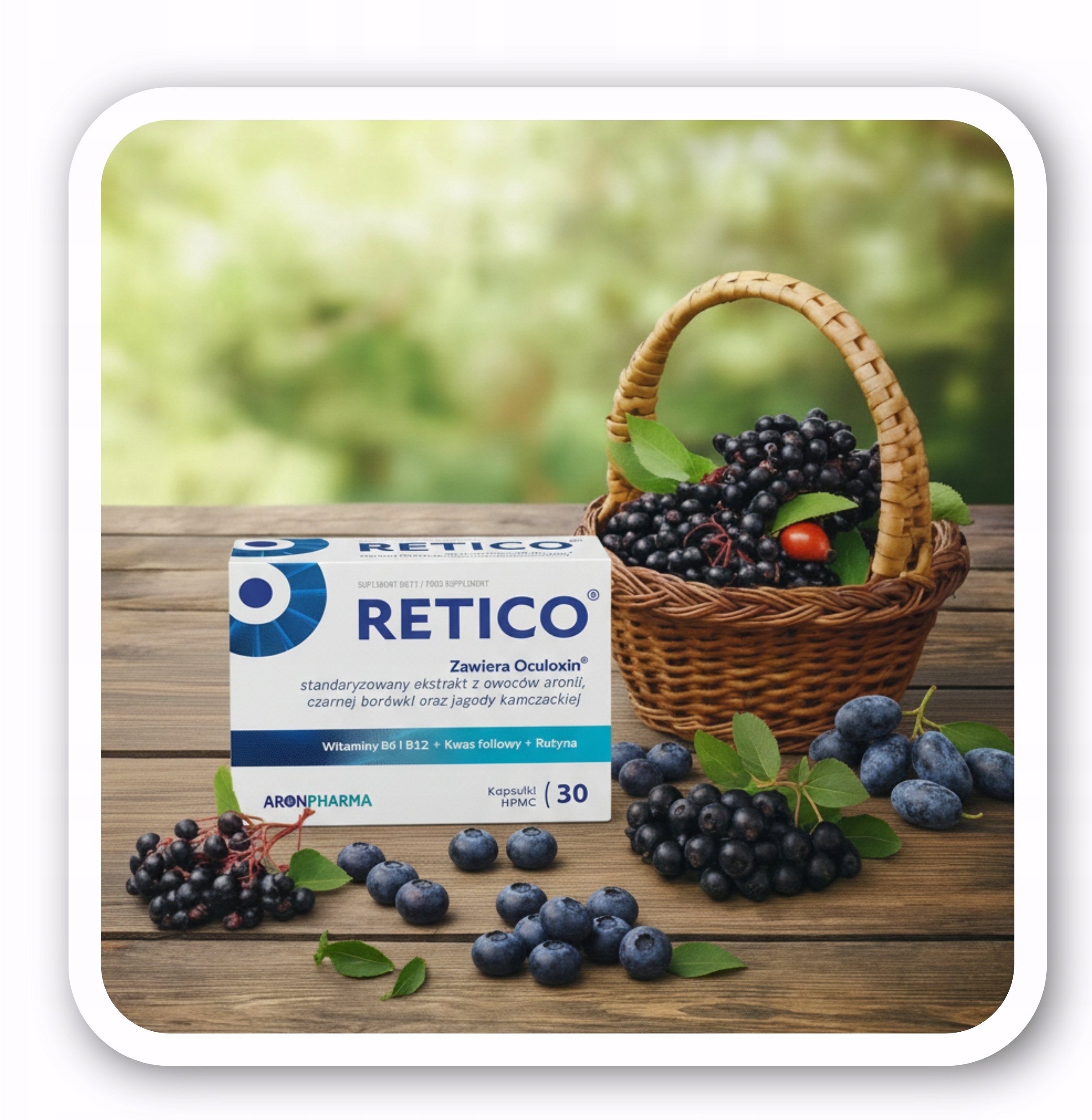 AronPharma_Retico suplement diety 30 kapsułek