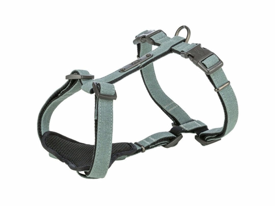 Szelki dla psa Trixie CityStyle Arns Kolor Zielony L/XL