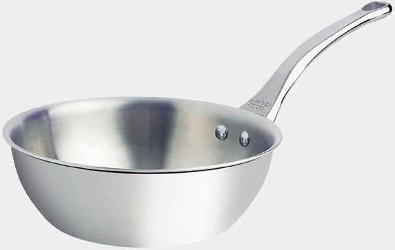 Patelnia De Buyer wok Żeliwna 24cm