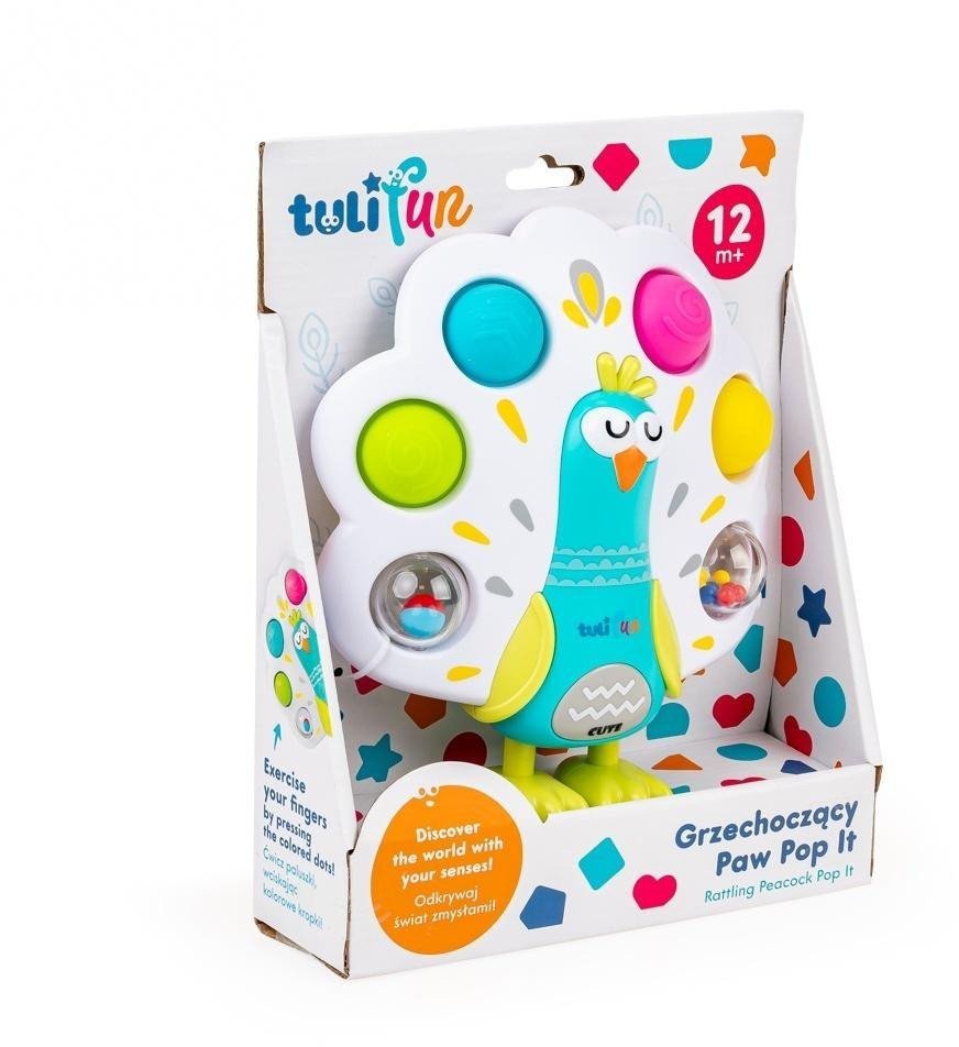 Paw grzechoczący Pop It