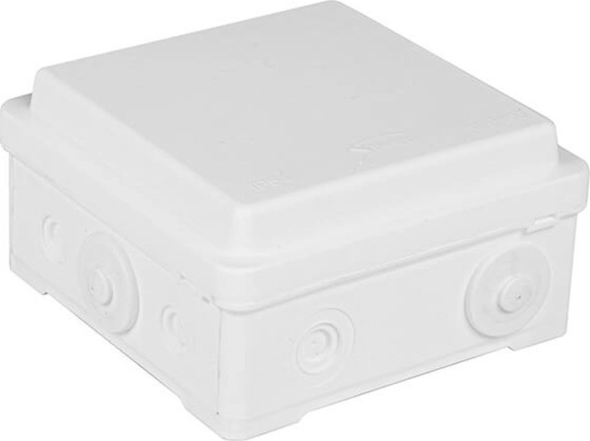 Simet Puszka naścienna przyłączeniowa NPP100 biały, SIMET