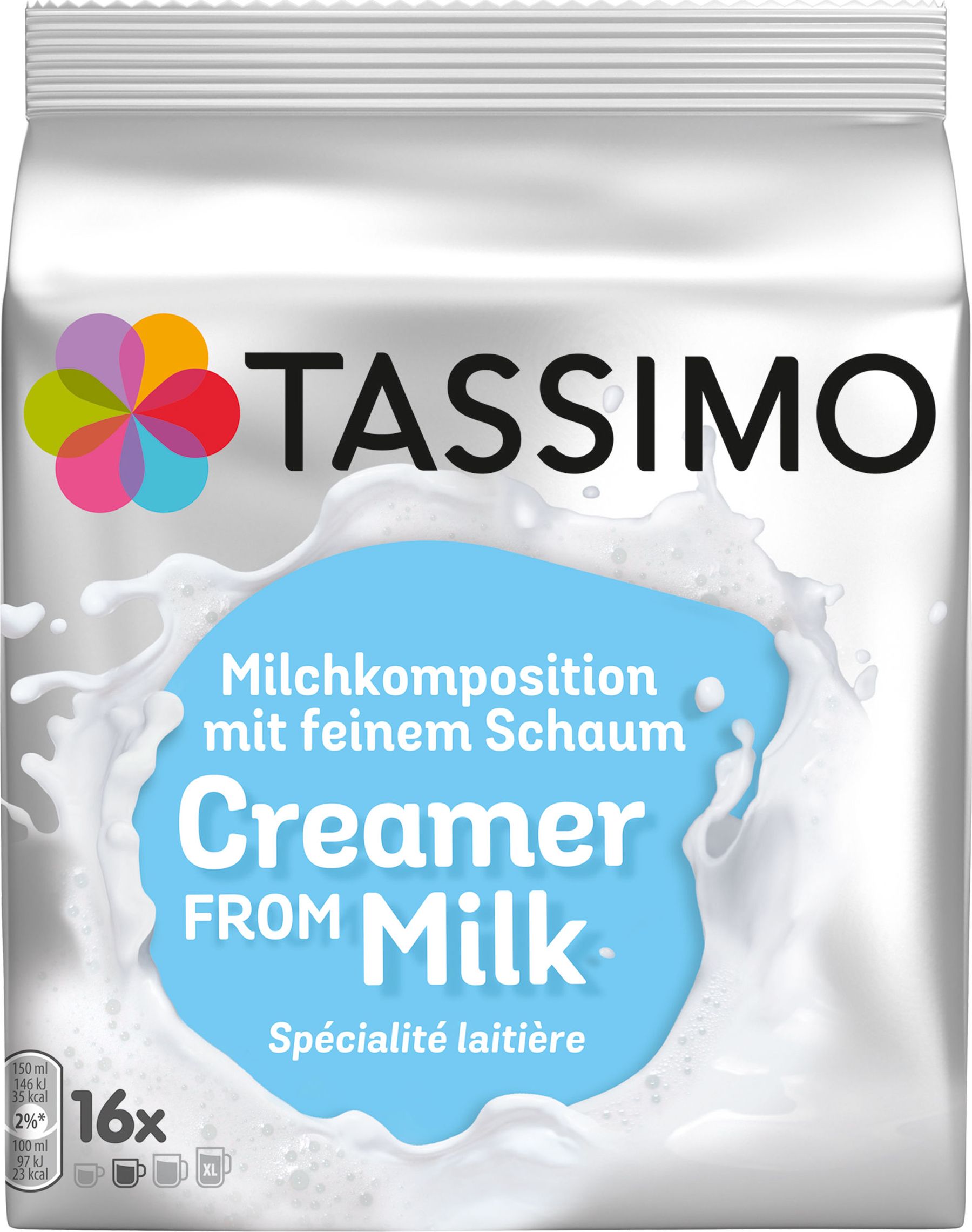 Tassimo Kapsułki Creamer from milk 16 szt.