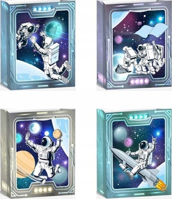 Wktorebki Torebka upominkowa WK 22345 L 19787