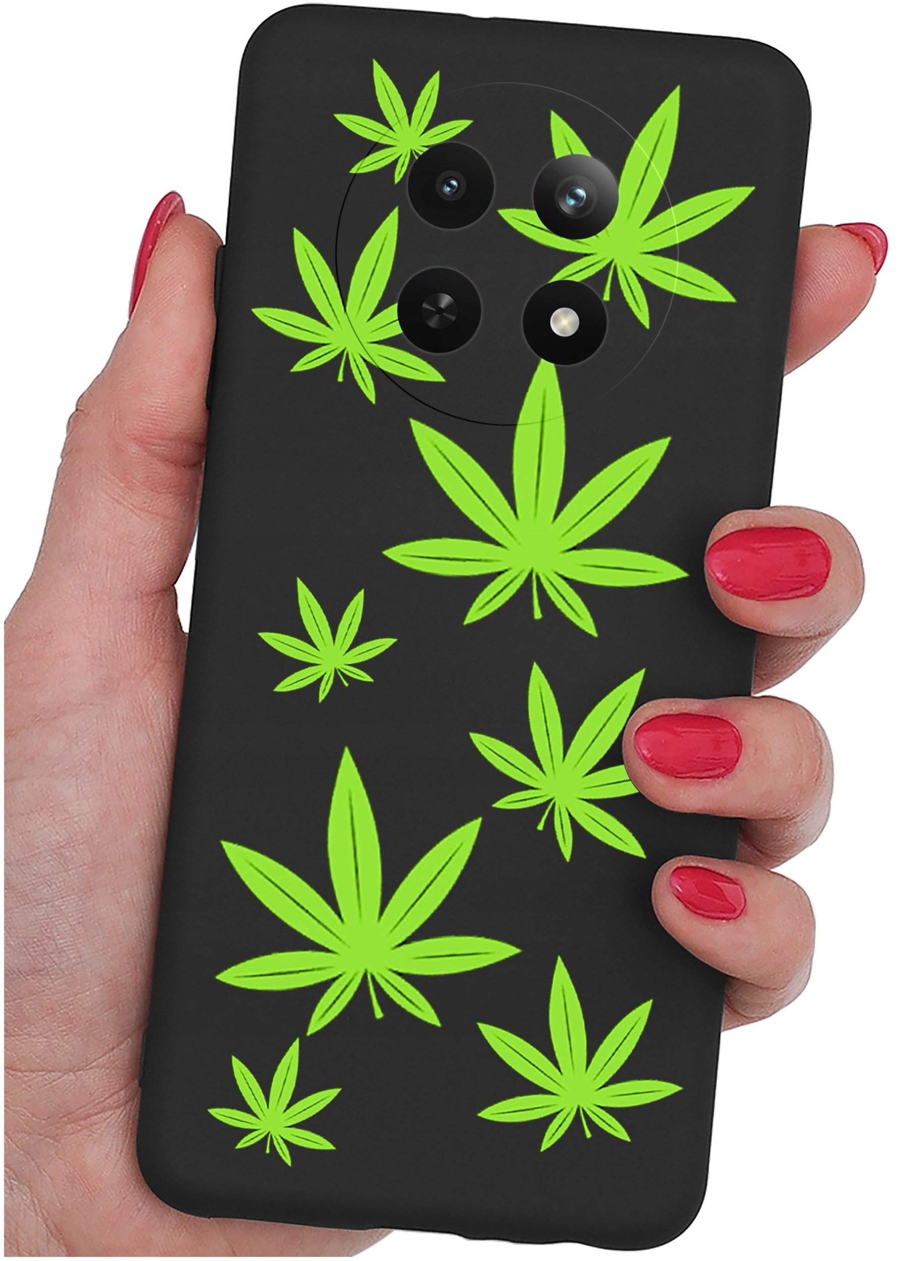 Etui do Realme 12 5G | 12x 5G WZORY |SILIKONOWE MATT CASE + SZKŁO 9H