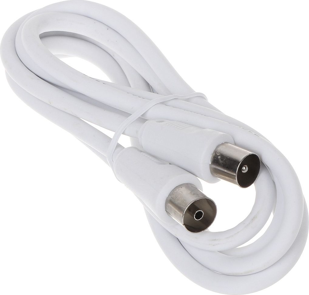 Kabel Antenowy 1.5m biały (IEC-WG/1.5M/W)