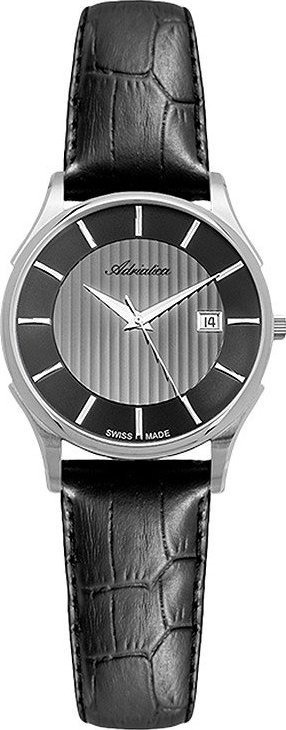 Zegarek Adriatica Zegarek Damski Adriatica na Pasku A3146.5216Q - Zegarek Kwarcowy Swiss Made2