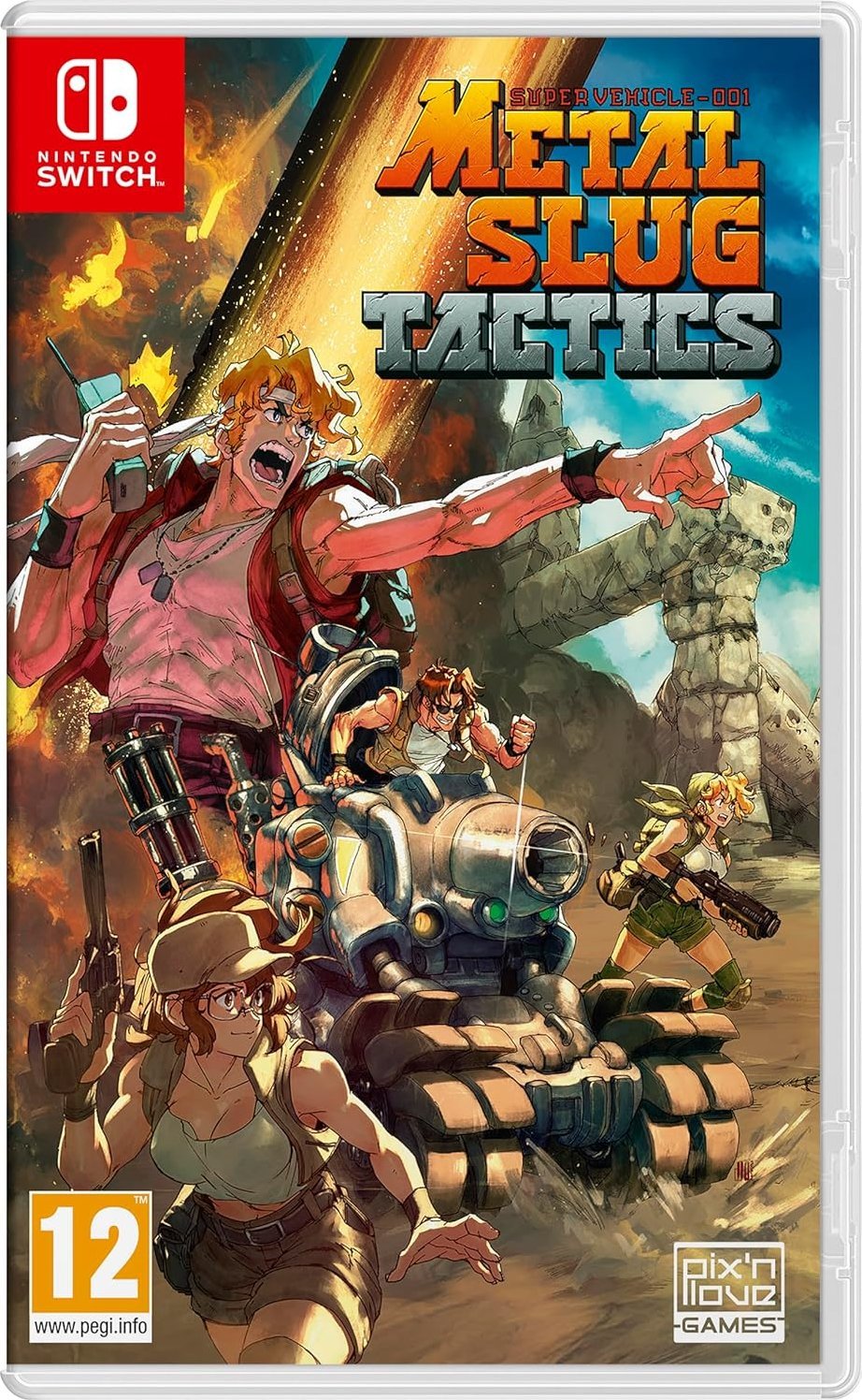 Metal Slug Tactics (NSW)