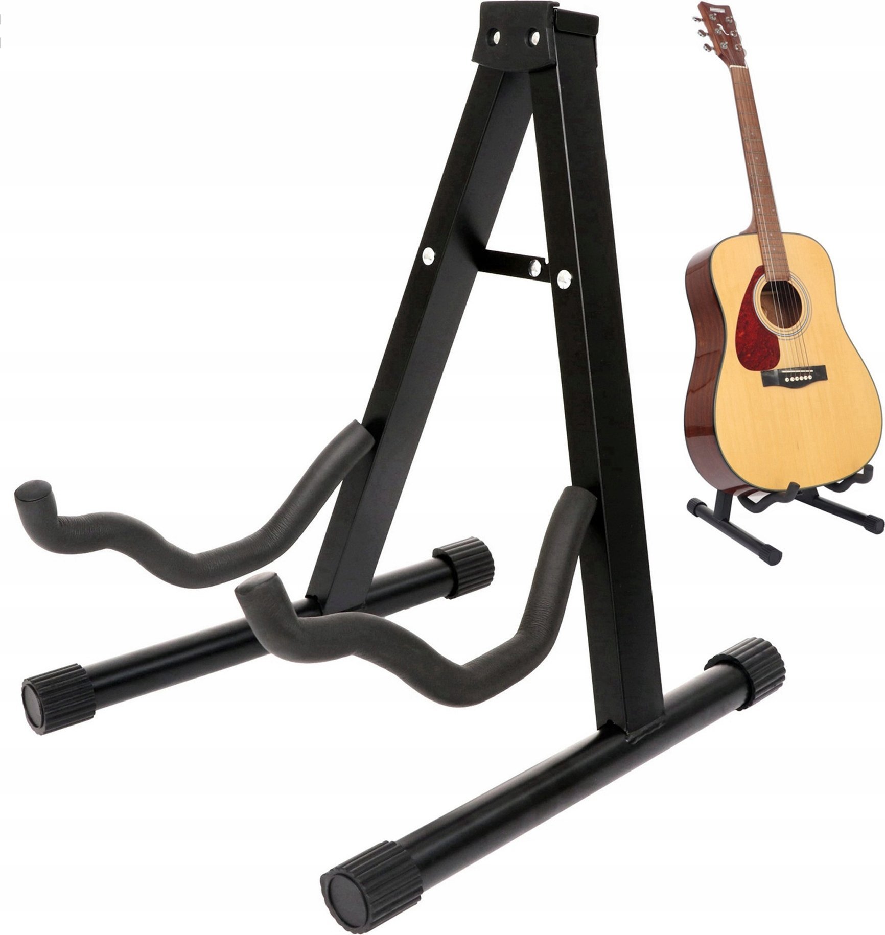 Korbi STOJAK GITAROWY TYP A STATYW NA GITARĘ WIESZAK DO GITARY