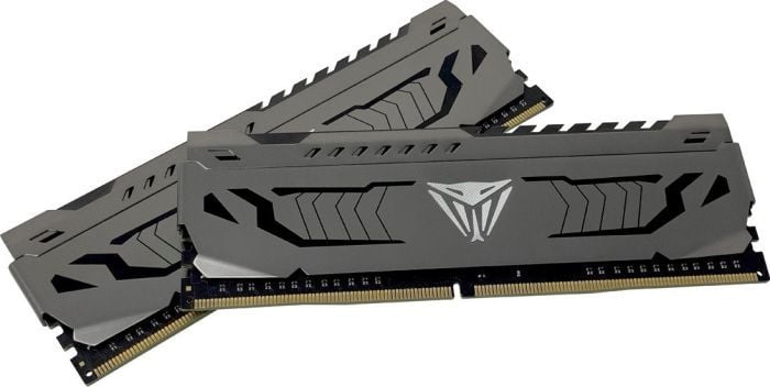 Pamięć Patriot Viper Steel, DDR4, 16 GB, 3733MHz, CL17 (PVS416G373C7K)