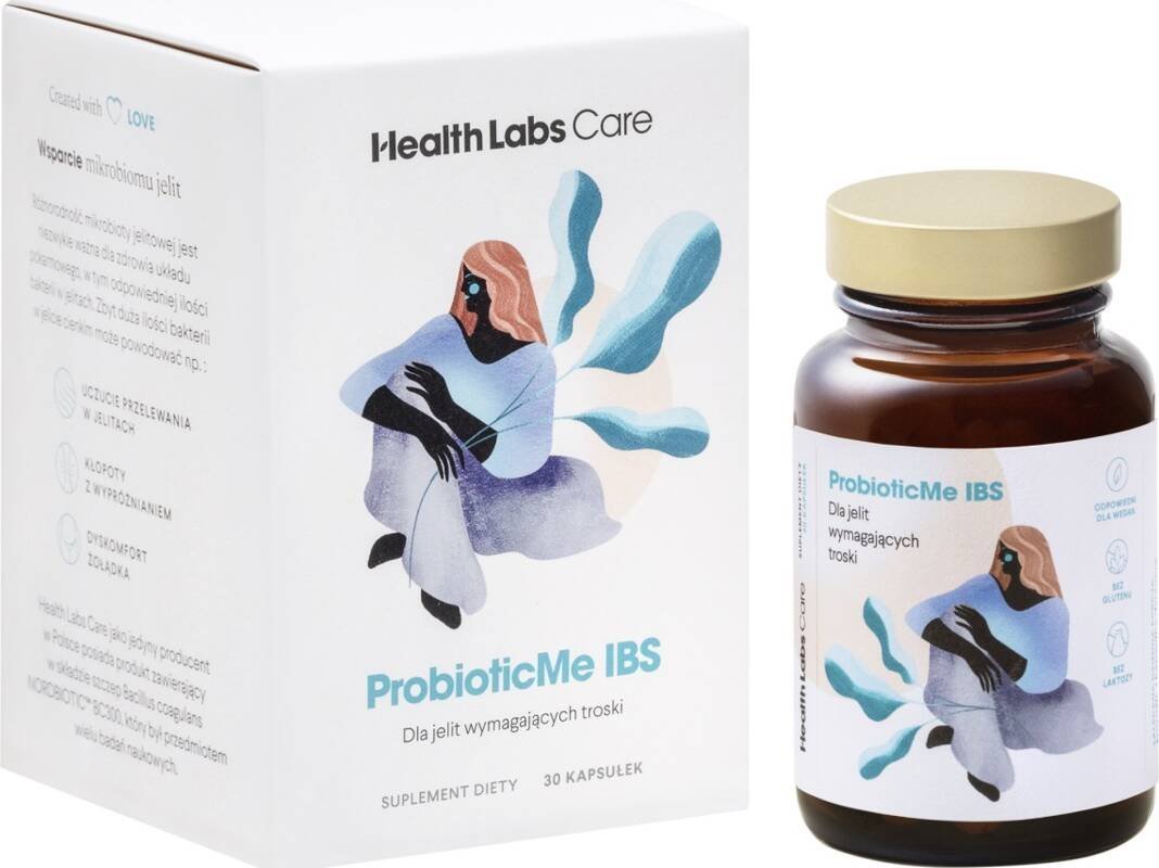 HEALTHLABS_ProbioticMe IBS suplement diety 30 kapsułek