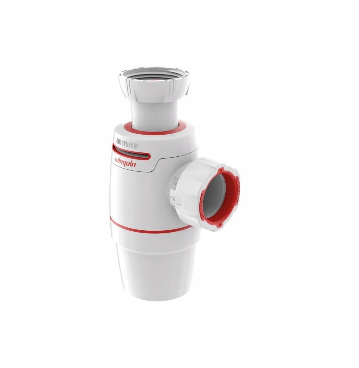 Wirquin syfon umywalkowy bez spustu Neo Air z napowietrzaniem 30722492