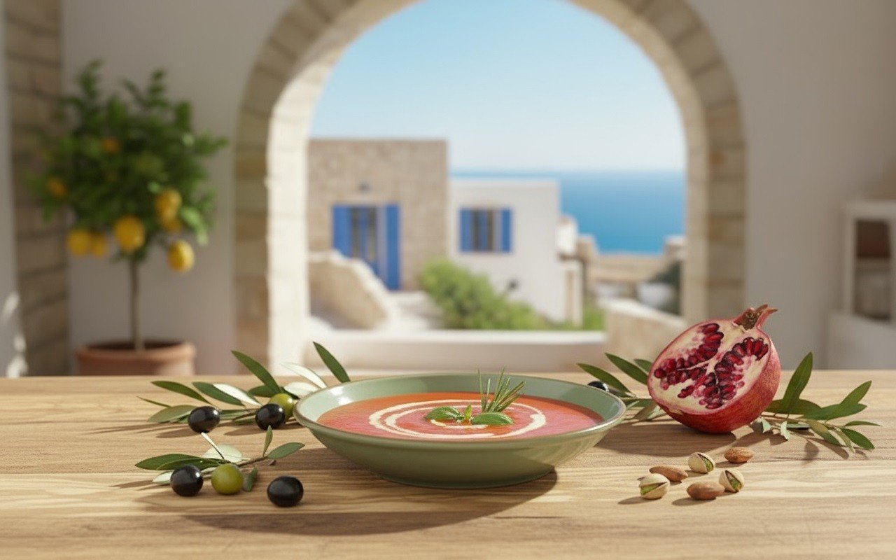 Talerz głęboki 19 cm Oliva