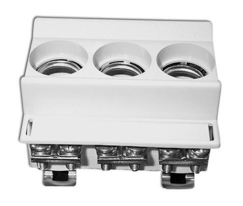 Eti-Polam Gniazdo bezpiecznikowe D01N/3-K porcelanowe 3P 16A D0 E14 002221021