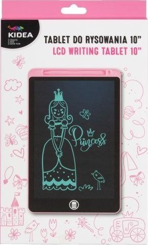 Kidea Tablet do rysowania 10C Różowy Kidea
