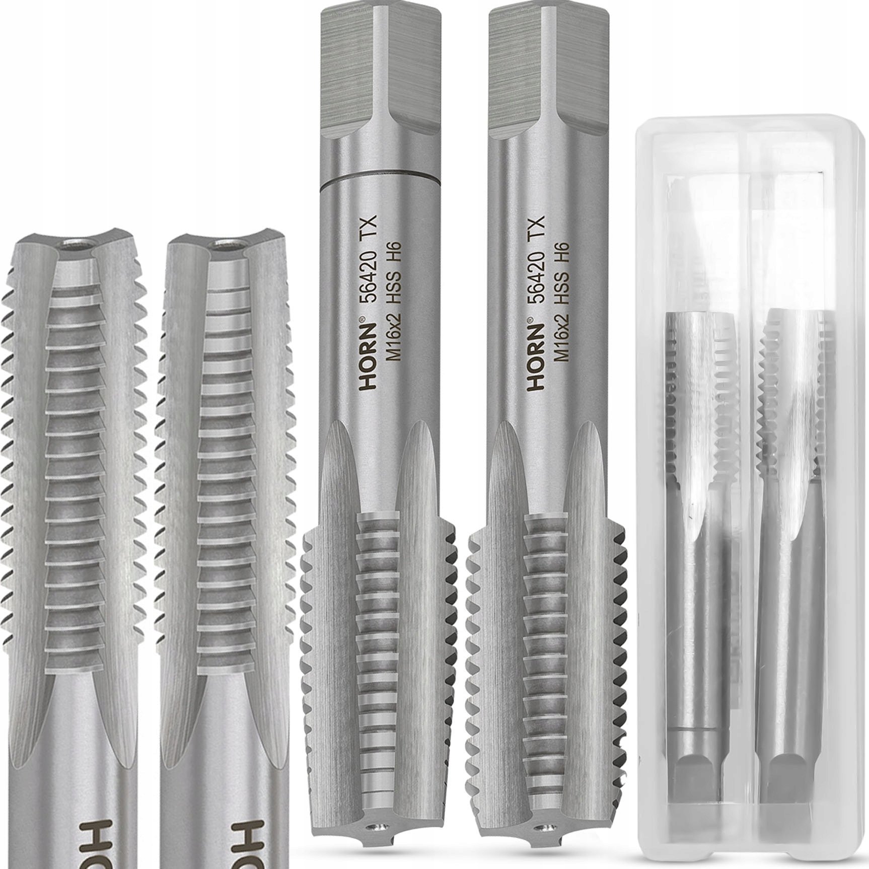 ARTPOL GWINTOWNIK M 16x2,00mm kpl.2szt.