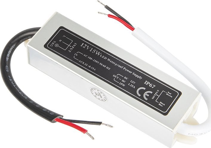 70-500# Zasilacz do systemów led 12v/ 1,25a 15w