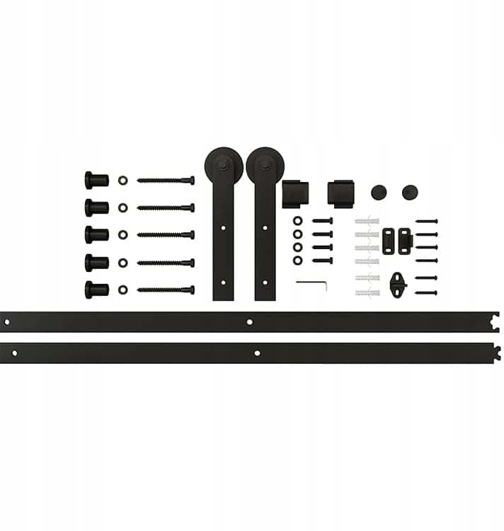 System przesuwny Loft A do drzwi 1 skrzydłowych