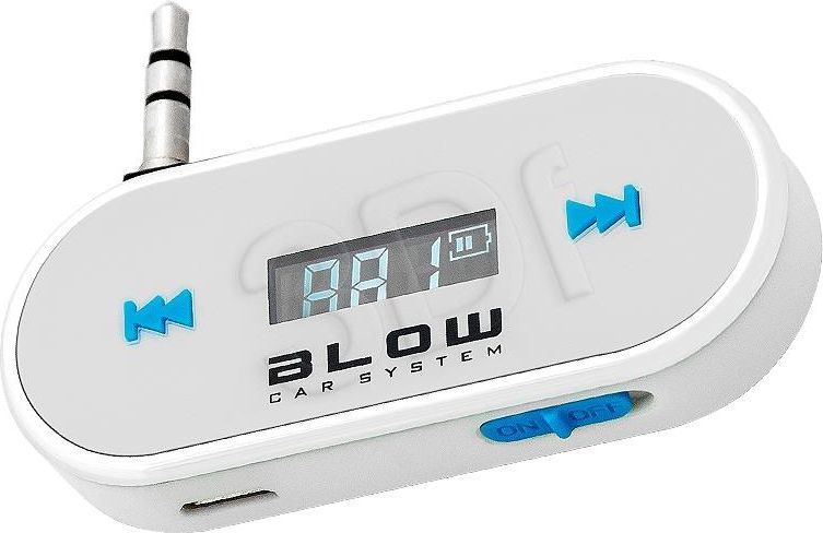 Transmiter FM Blow Biały (74-135#)