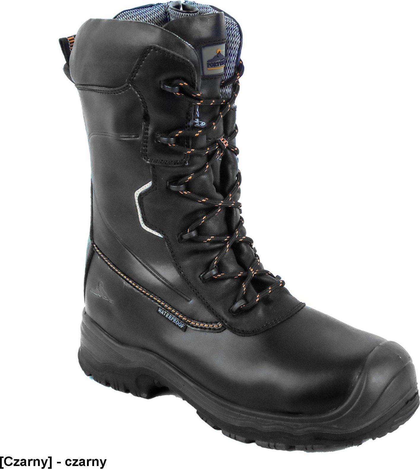 Portwest FD01 - Trzewik Bezpieczny Kompozytowy Traction, Wysokość 25cm S3 HRO CI WR 39