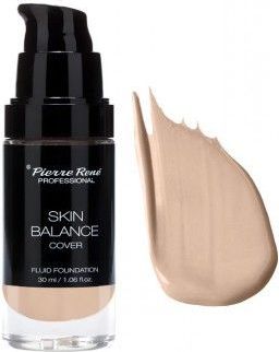 Pierre Rene Podkład do twarzy Skin Balance Cover Fluid Foundation 23 Nude 30ml