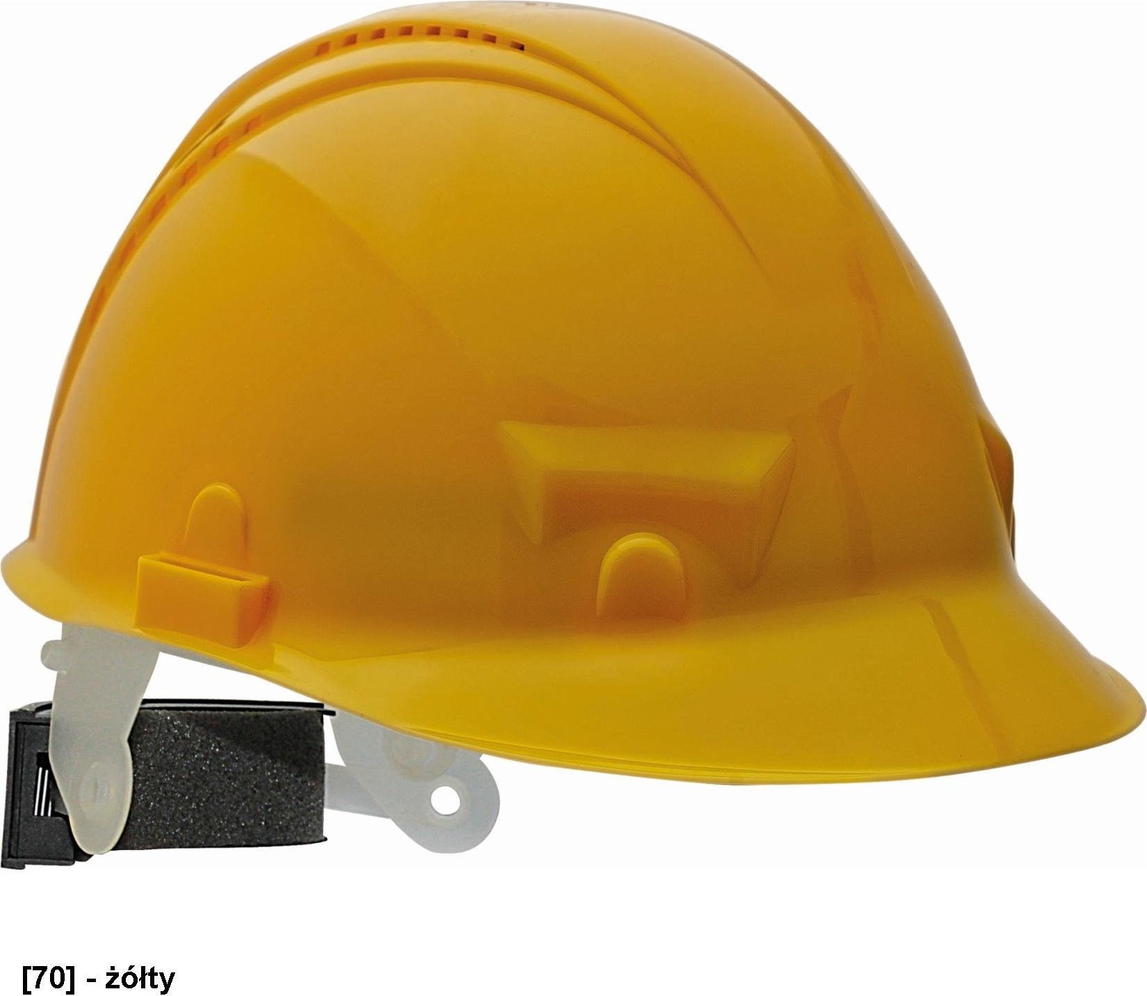 CERVA PALLADIO ADVANCED - hełm przemysłowy - żółty