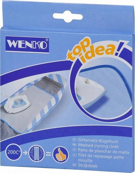 Wenko Siatka do bezpiecznego prasowania, 40 x 60 cm, WENKO