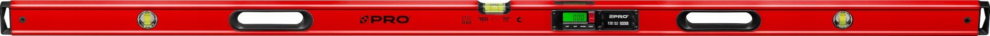PRO POZIOMICA PRO900 Z ELEKTRONICZNYM ODCZYTEM 180 CM (1 SZT)