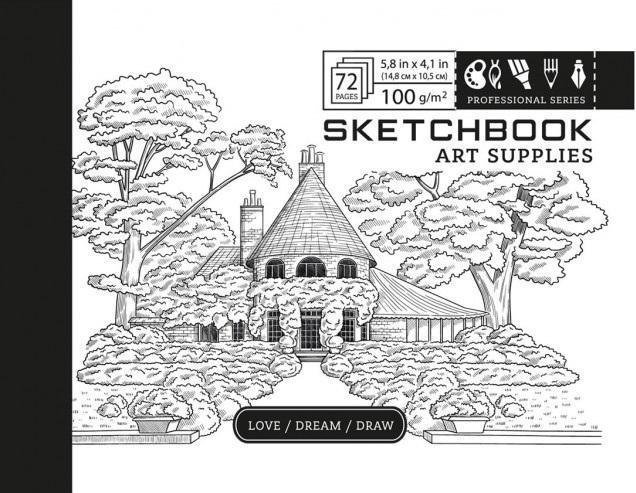 Fresh Szkicownik 148x105/72K 100g TW tektura FRESH