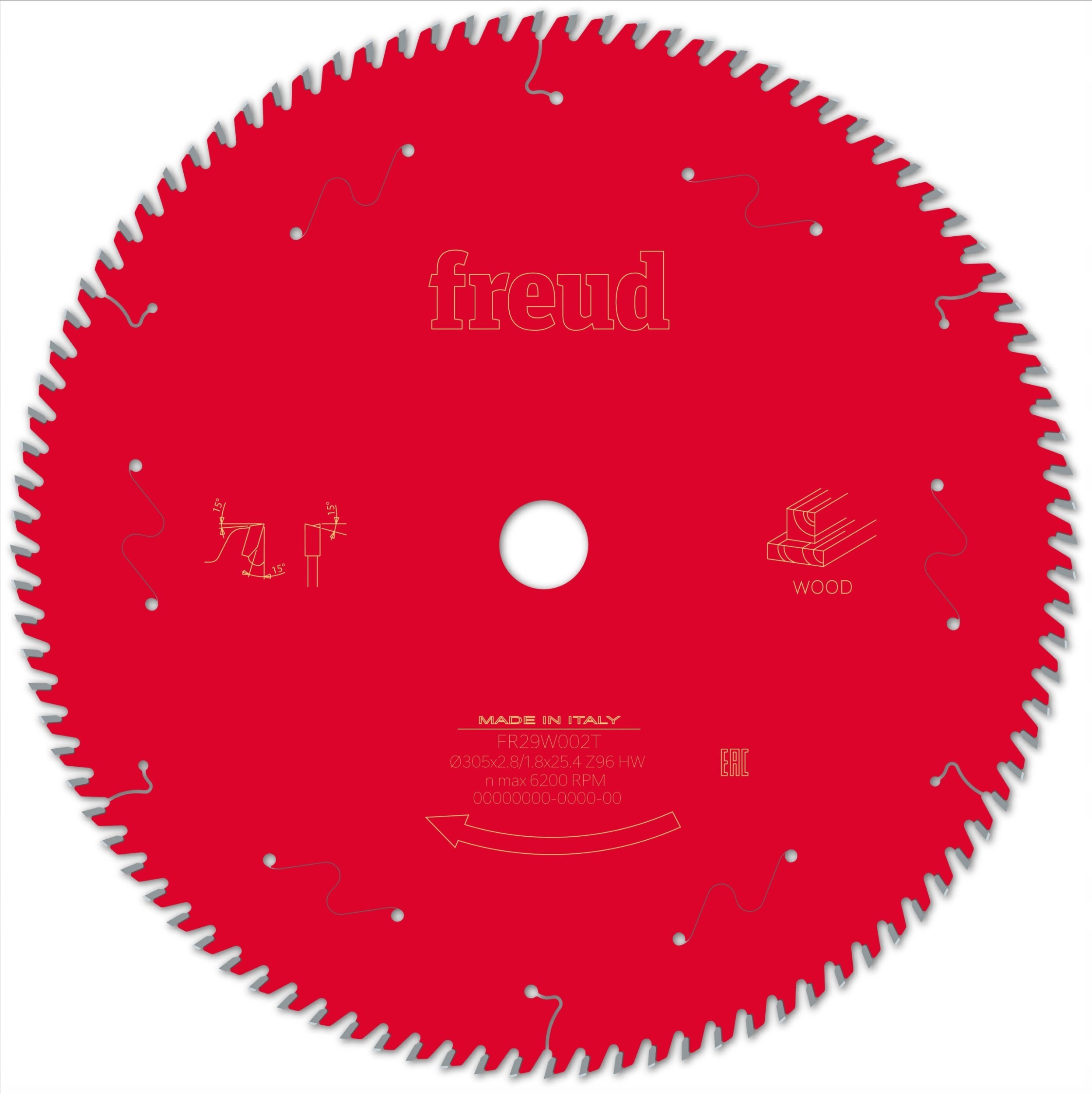 Tarcza Pil. FR29W002T 305X25,4-96