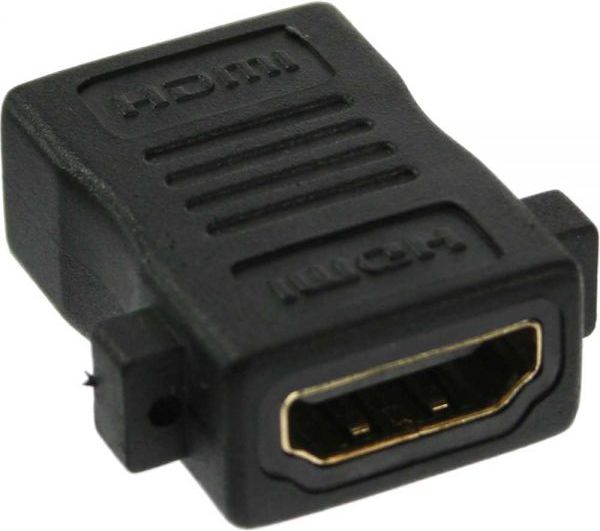 Adapter AV InLine HDMI - HDMI czarny (17600M)