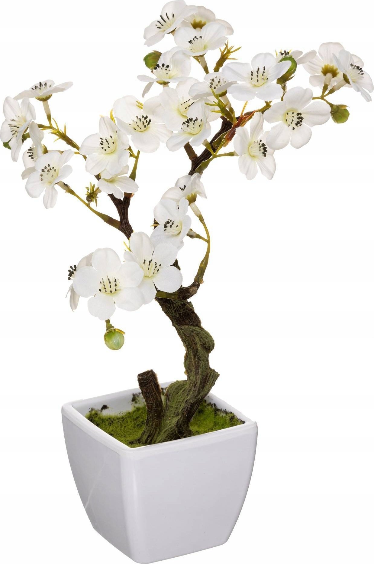 Atmosphera Sztuczny storczyk w doniczce, 26 cm