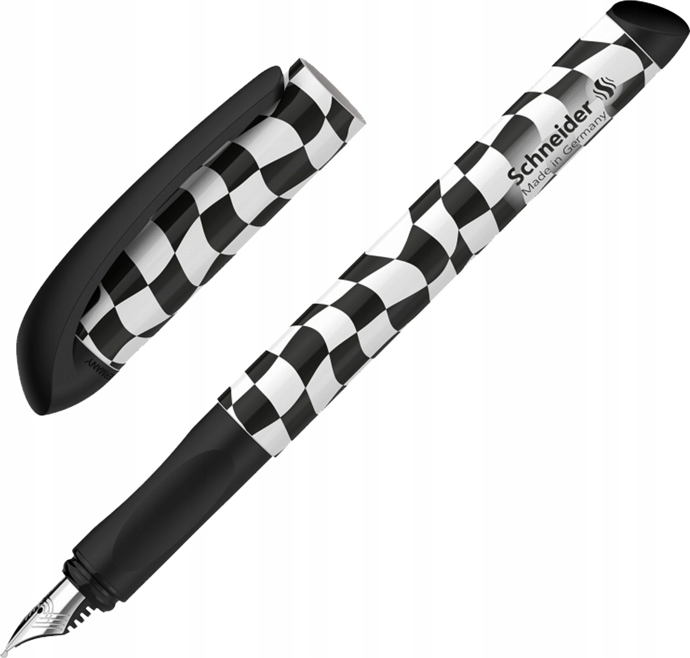 Schneider Pióro wieczne SCHNEIDER Voice Black, M, black checked