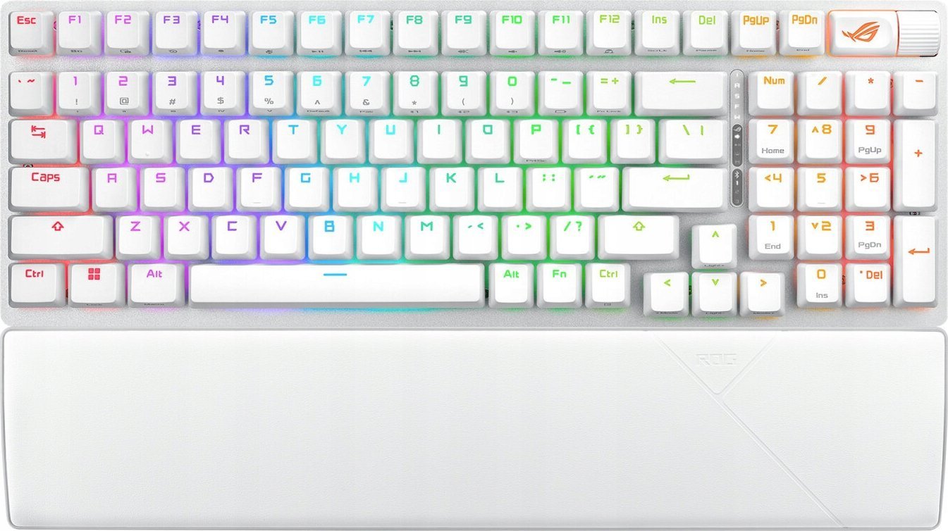 Klawiatura Asus ROG Strix Scope II 96 NX Red (90MP037A-BKUA30)