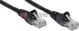 Intellinet Network Solutions PATCH CORD CAT5E UTP 3,0M CZARNY 100% MIEDŹ (320764)