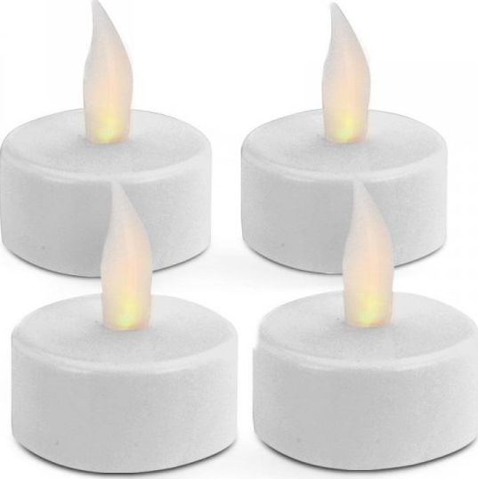 Dekoracja domu Komplet świec Tealight Led - 4 szt