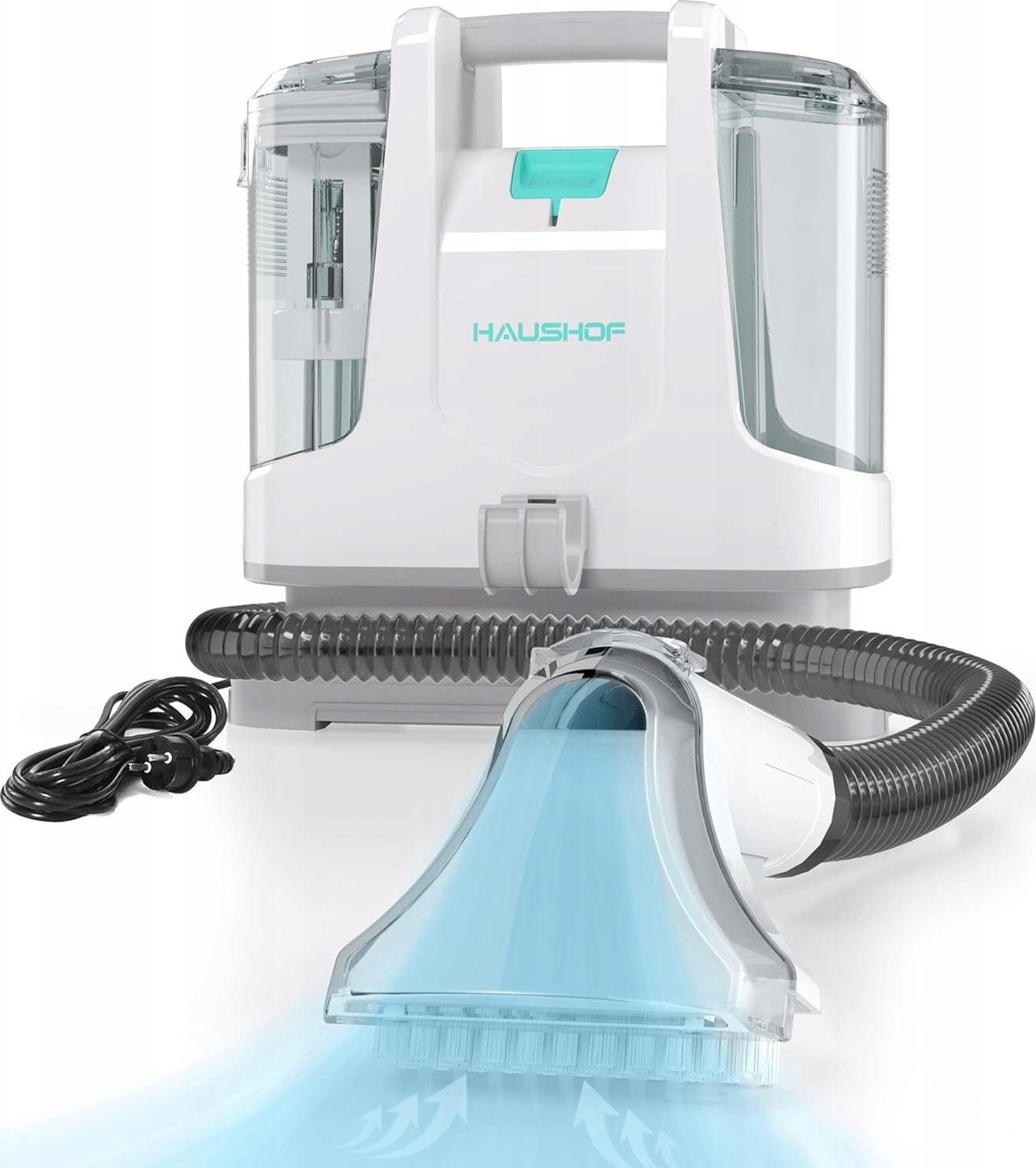 HAUSHOF StainZapper Lite odkurzacz do czyszczenia dywanów sof tapicerek aut