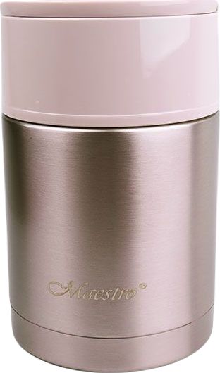 Maestro Termos obiadowy MR-1636-110 1.1 l Różowe złoto