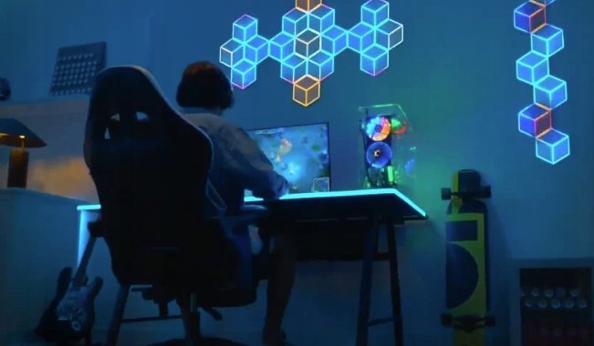 Govee Govee H606A Glide Hexagon Light Panels Ultra 7-pack | Oświetlenie LED | RGBIC, 2.4GHz Wi-Fi, Bluetooth