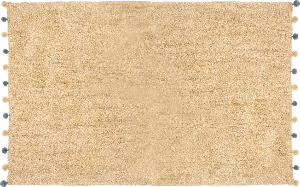 Atmosphera Dywan dziecięcy z pomponami, 100 x 150 cm