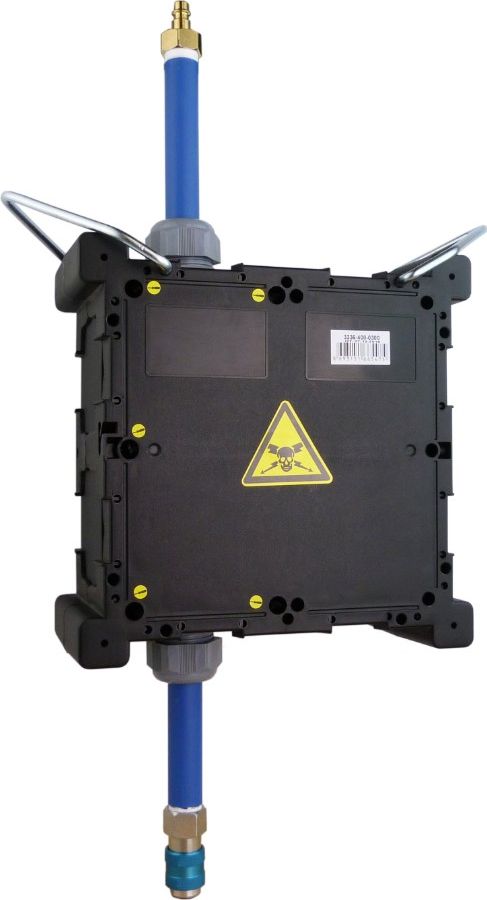 TP Electric Rozdzielnica wisząca z przyłączem hydraulicznym wodnym Minibox TpE 5475