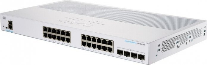 Cisco switch CBS350-24T-4X, 24xGbE RJ45+ 4x10GbE SFP+ (CBS35024T4XEURF)