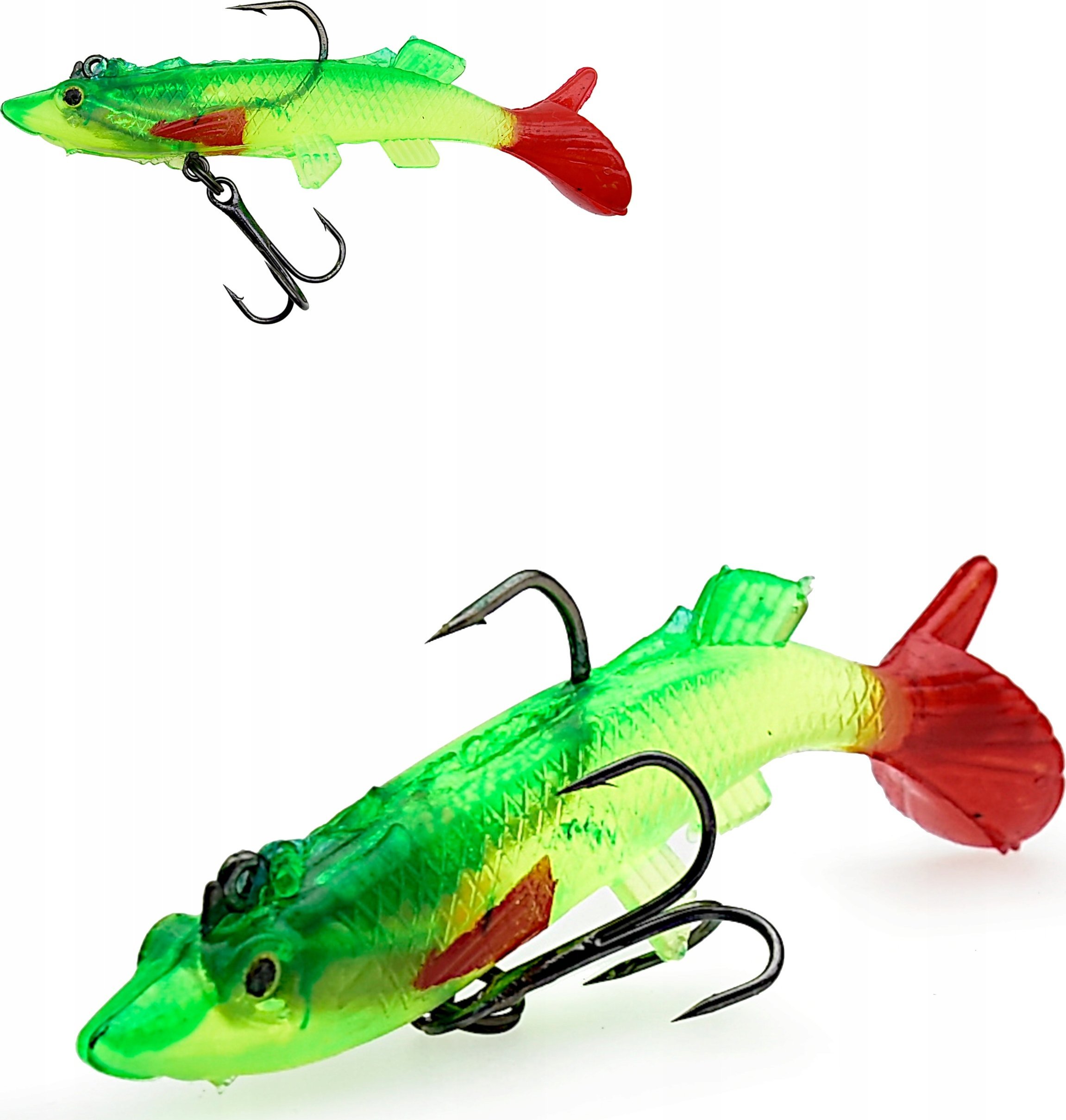 Miracle Fish GUMA Uzbrojona w kotwicę i główkę jigową Kopyto przynęta 8 cm 10 g