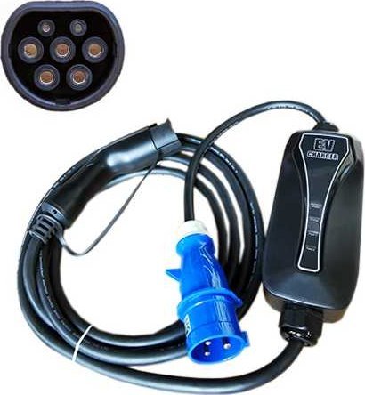 Ładowarka Hismart EV200047 Typ 2 7.2kW 5 m