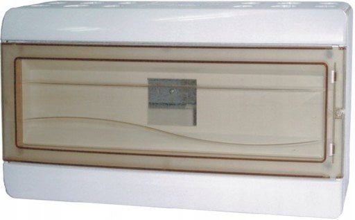 Rozdzielnica modułowa 1x18 podtynkowa zaciski PE i N 6x16 +18x10mm2 IP40 6679-118