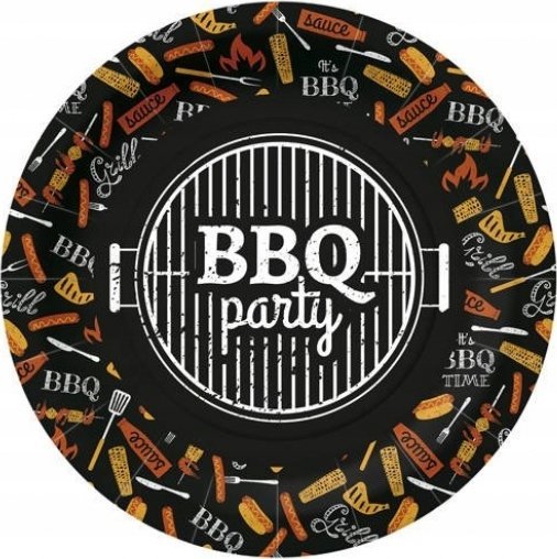 Paw Talerze papierowe okrągłe eko 23 cm 10szt