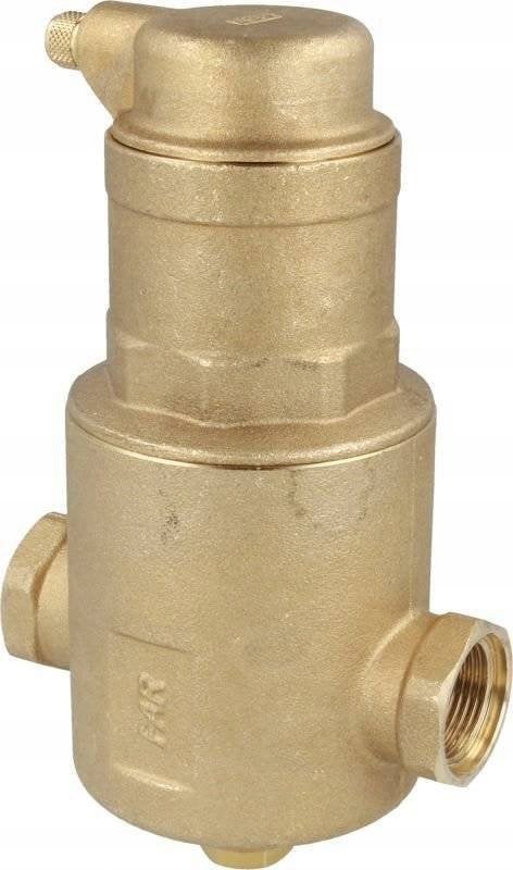 Separator powietrza FAR 312, z odpowietrznikiem automatycznym, przyłącza Rp1'' (S)A