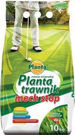 Planta Nawóz do trawników na mech 10kg