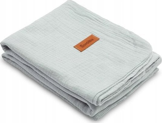 Sensillo KOC MUŚLINOWY SILVER 75x100