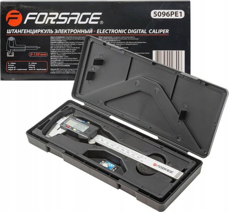 Forsage Suwmiarka elektroniczna 0-150mm