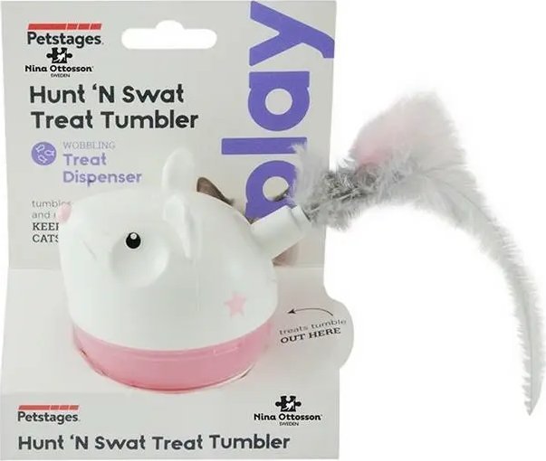 Petstages Petstages Hunt n' Swat Zabawka dla Kota na Przysmaki
